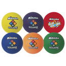 Mikasa Four-Square Colored Playground Balls