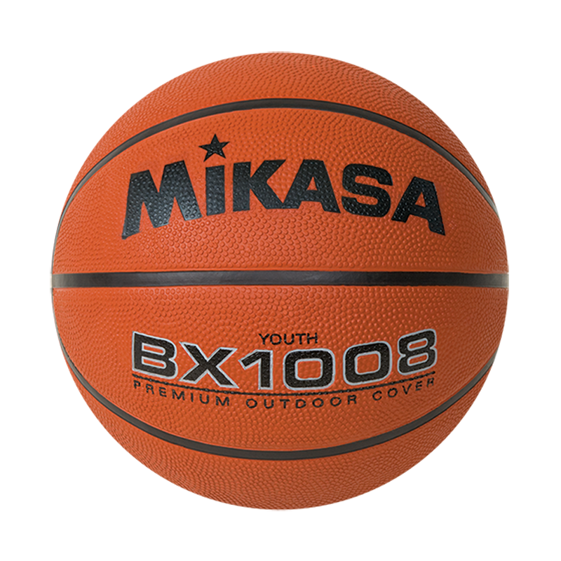 Mikasa BX Series Rubber Basketball - Intermediate