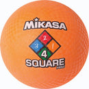 Orange Mikasa Four-Square Ball