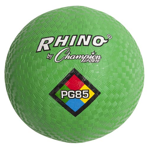 Green Colored Playground Ball