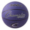 Champion Sports Rubber Basketballs - Intermediate 28.5 - Size 6 - Purple