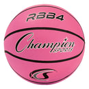 Champion Sports Rubber Basketballs