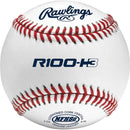 Rawlings R100H3 Leather Baseball (NFHS) - Dozen