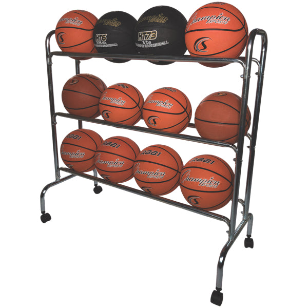 3-Shelf Ball Cart