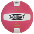 Tachikara SV-5WSC Volleyball - Pink/White/Black