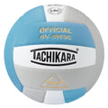 Tachikara SV-5WSC Volleyball - Powder Blue/White/Navy Blue