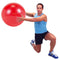 22" Gymnic Plus Exercise Ball in use