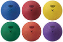 8.5" Rainbow Set of Tachikara Playground Balls