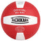 Tachikara SV18S Synthetic Leather Volleyball - Red/White