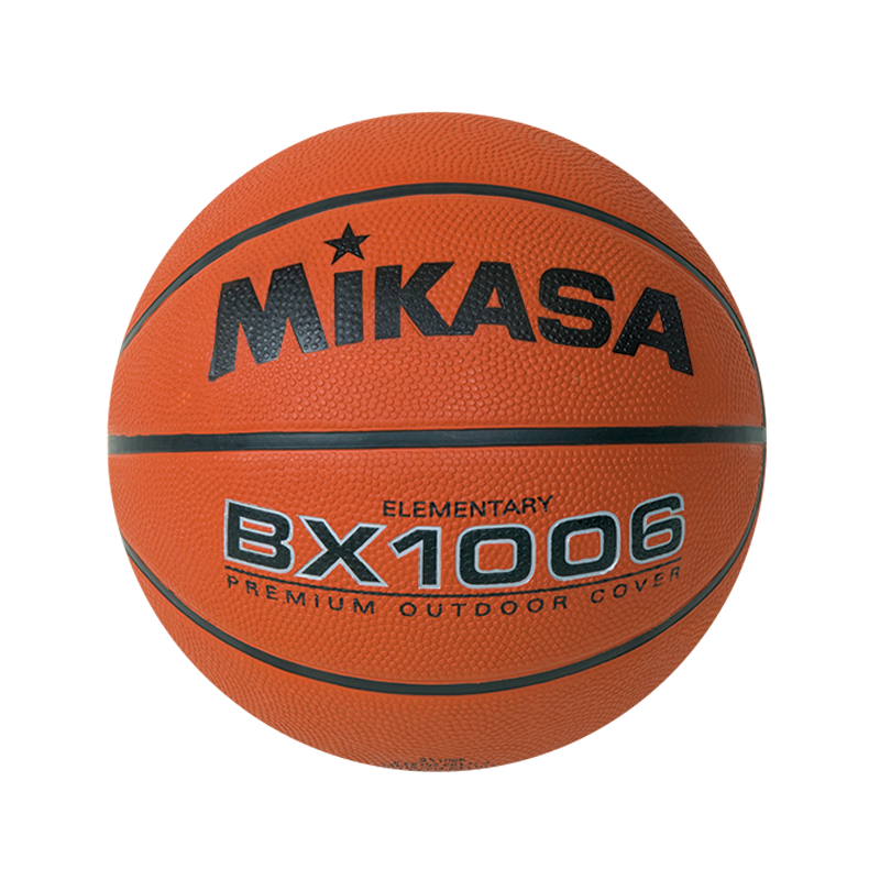 Mikasa BX Series Rubber Basketball - Elementary