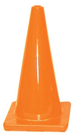 18 inch traffic cone - Orange
