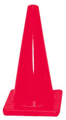 18 inch traffic cone - Red