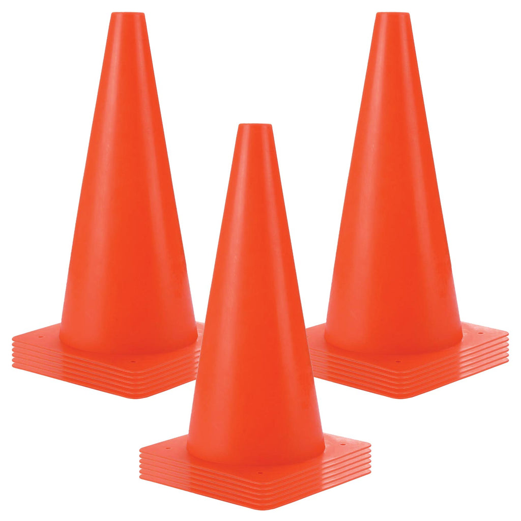 Polyethylene Sport Cones - Safety Cones