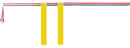 Yellow Rip Flag Adjustable Football Belt