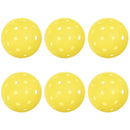 Dura Fast 40 Outdoor Pickleball - Yellow (Pack of 6)