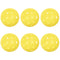 Dura Fast 40 Outdoor Pickleball - Yellow (Pack of 6)
