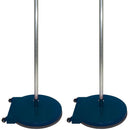 24" Dome Base Game Standards w/ Wheels - Blue 