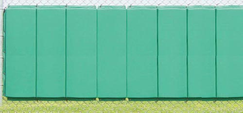 2' x 8' Outdoor Wall Padding for Chain Link Fencing