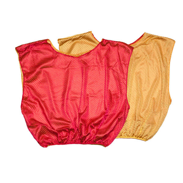 Yellow/Red Reversible Scrimmage Vest