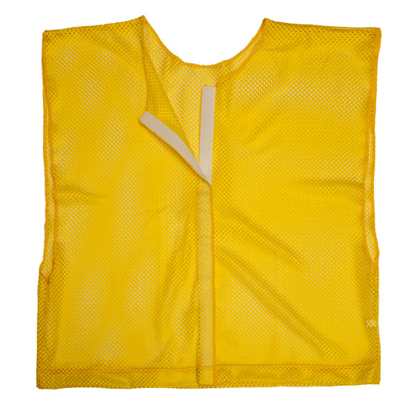 Yellow Deluxe Team/Scrimmage Vest