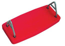 Red Rotational Molded Flat Swing Seat