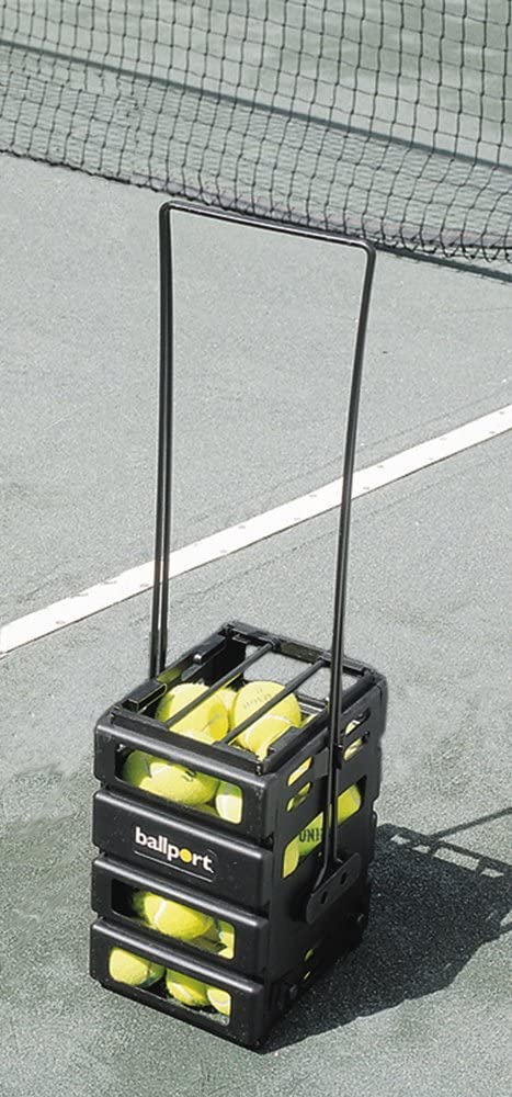 Portable Tennis Equipment Tourna Mini Ballport Tennis Ball Hopper Portable Tennis Equipment Tourna Mini Ballport Tennis Ball Hopper