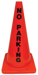 Message Cone - 28 inch - No Parking