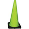 Fluorescent Green Traffic Cone - 28"