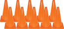 Set of 10 - Orange Drill Cones