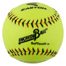 Easton Incrediball Softouch Softball - 11" Yellow
