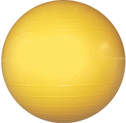 Therapy/Exercise Ball - 45cm/18" (Yellow)