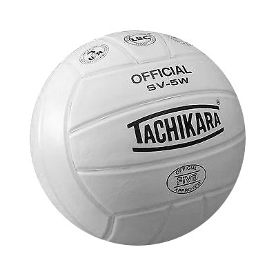 Item # BA845P | Tachikara SV5WH Leather Volleyball – Wolverine Sports