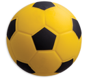 Champion Sports Coated High Density Foam Soccer Ball
