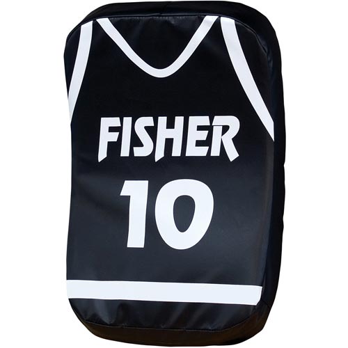 Curved Body Shield for Basketball