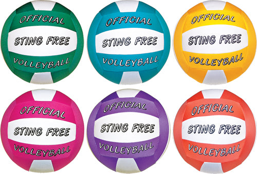 Sting-Free Volleyballs - Set of 6