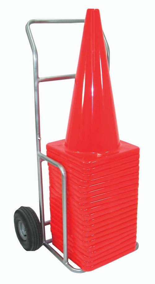 Single 28" Standard Cone Cart