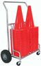 Double EZ-Roll 12"/18" Cone Cart