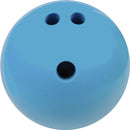 Champion Sports Rubberized Bowling Ball - 4 lbs. (Blue)