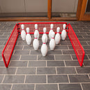 Bowling Backstop - Red