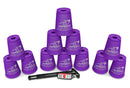 Set of 12 Speed Stacks Cups - Purple