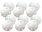 Perforated Practice Golf Balls - White (Dozen)