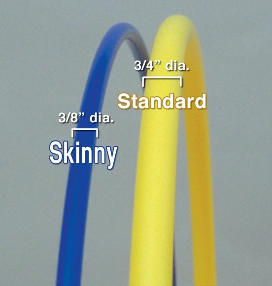 Skinny No Kink Hoops (Dozen)