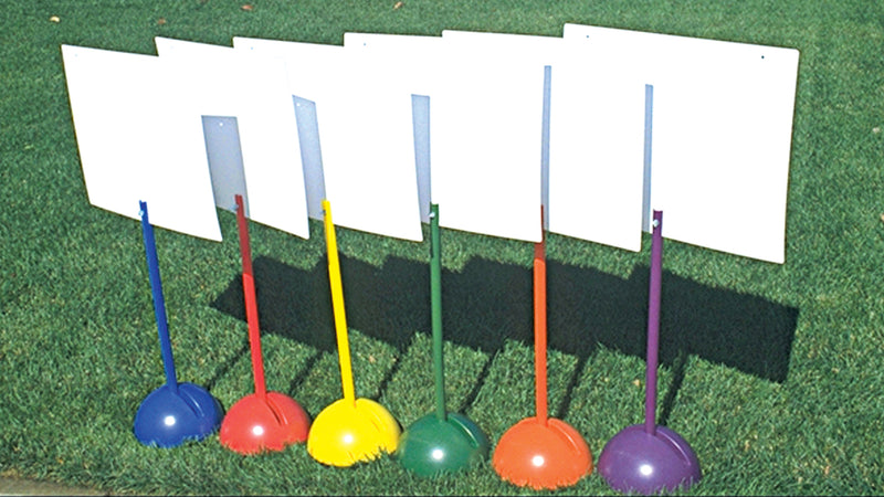 Multi-Dome Writing Boards - Set of 6 colors