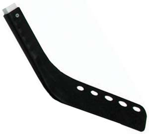 Black Outdoor Replacement Hockey Stick Blade