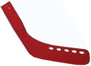 Replacement Hockey Stick Blade (Red)