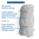 2.5 mm Lacrosse Net