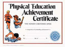 Physical Education Certificates