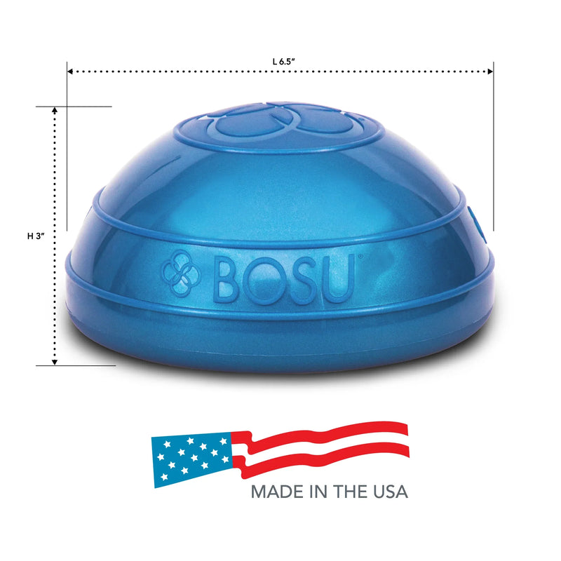 BOSU Balance Pods 12 Pack Blue Wolverine Sports