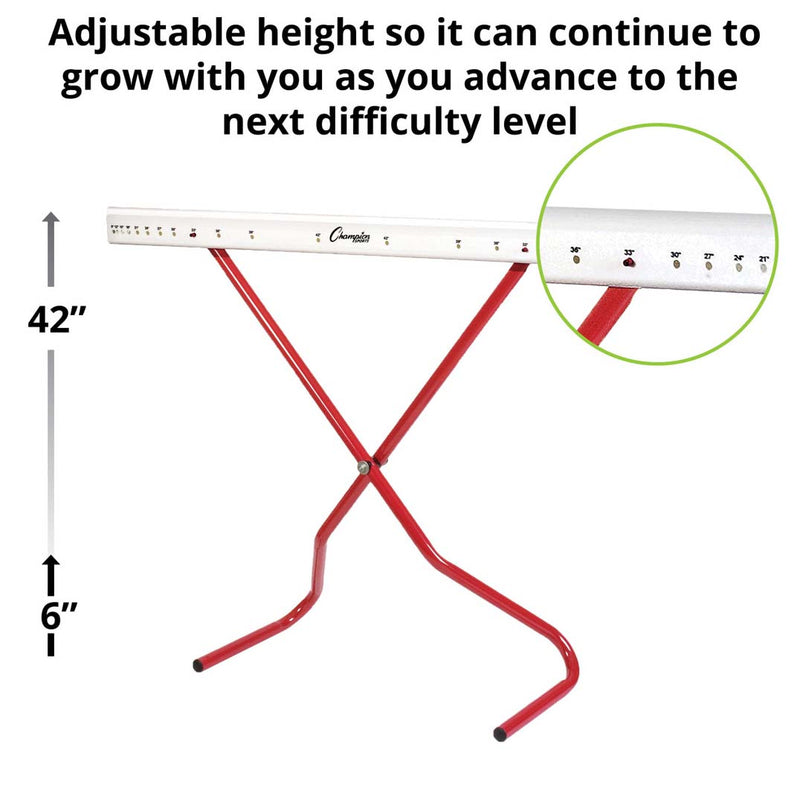 6" to 42" Adjustable Hurdles - Set of 3