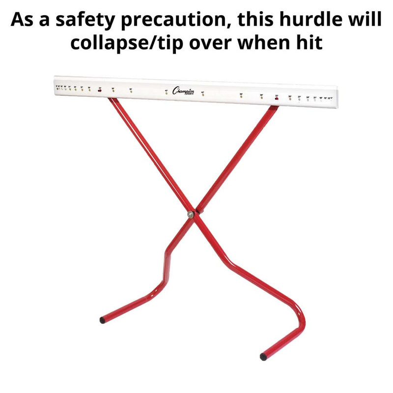 6" to 42" Adjustable Hurdles - Set of 3